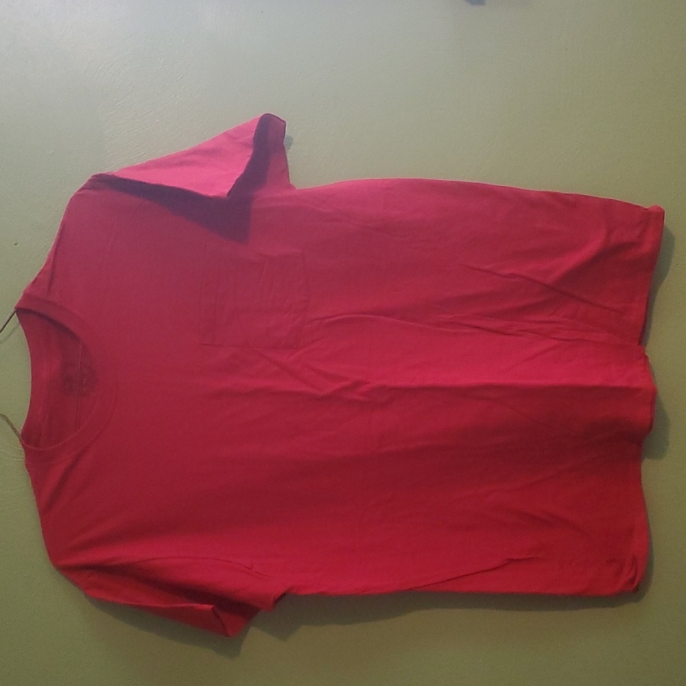 5 fruit of the loom pocket tee